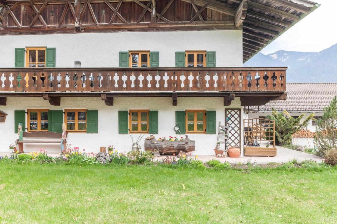 Haus Niklos - Wank Grainau Exterior photo
