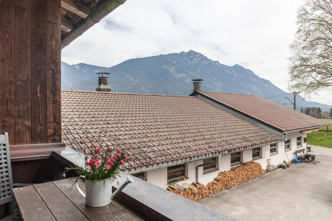 Haus Niklos - Wank Grainau Exterior photo