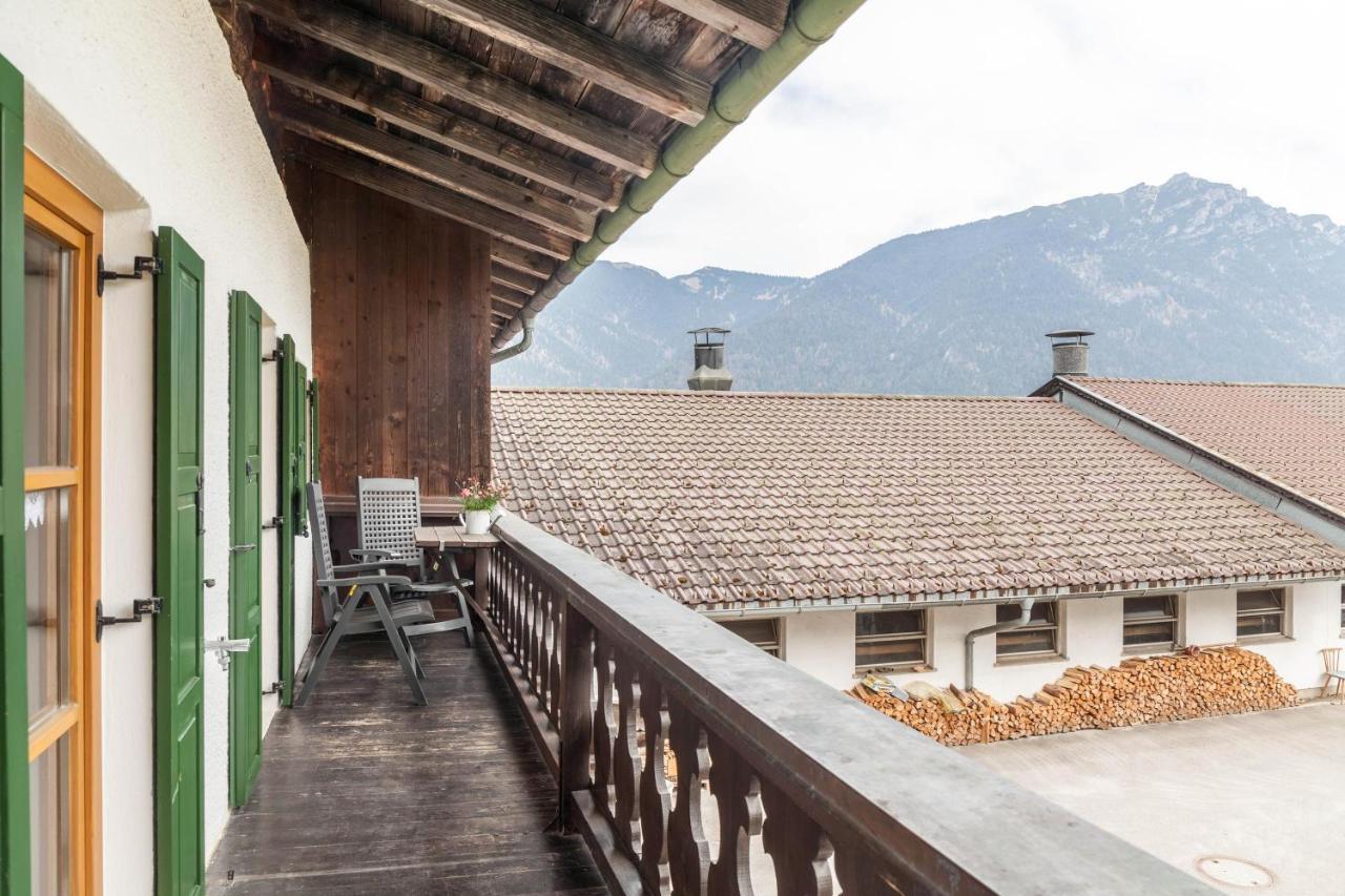 Haus Niklos - Wank Grainau Exterior photo